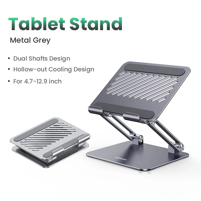 UGREEN Tablet Phone Stand Aluminum iPad Stand For iPad Pro iPhone Xiaomi Tablet Support Laptop Stand Phone Holder Tablet Stand