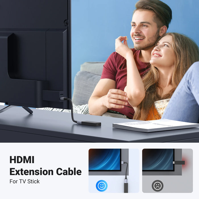 UGREEN HDMI-Compatible Extender 8K/60Hz Extension Cable For MacBook Pro 2021 PS5 Xbox Series X TV HD Cable Ultra High Speed Cord