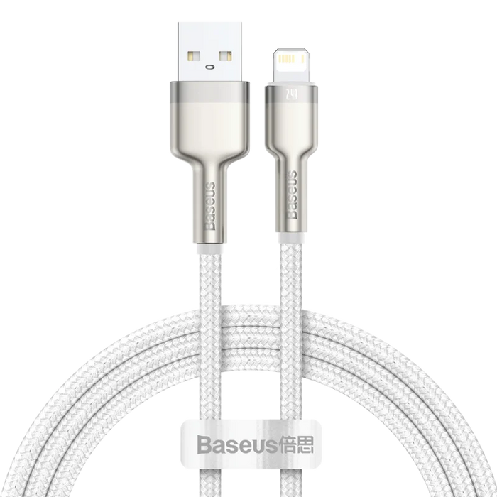 Baseus USB Cable for iPhone 14 11 12 Pro Max Xs Xr X 2.4A Fast Charging Cable for iPhone Cable 7 SE 8 Plus Charger for iPad air