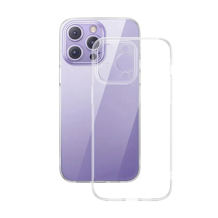 Baseus Clear Case for iPhone 16 15 14 13 12 11 Pro Max Plus Soft TPU Case for iPhone XS Max X XR Cover Transparent Phone Case