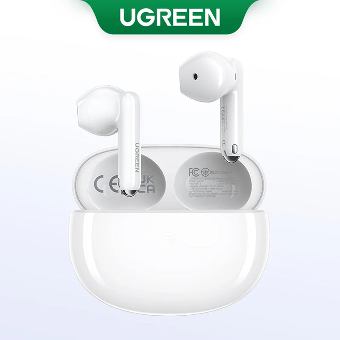 UGREEN HiTune H5 Bluetooth TWS Earphones កាសស្តាប់ត្រចៀកឥតខ្សែ TWS Earbuds Double Mic Call Noise Reduction In-Ear Handfree Earbuds