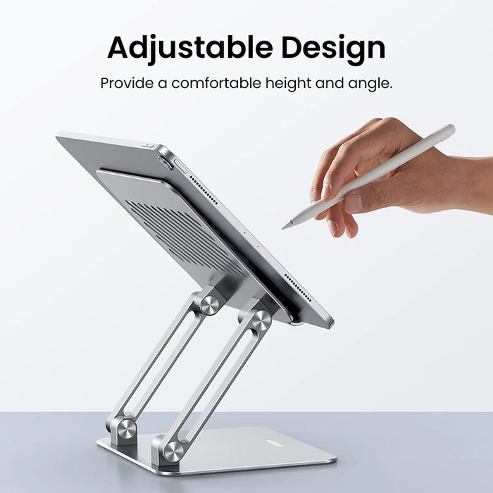 UGREEN Tablet Phone Stand Aluminum iPad Stand For iPad Pro iPhone Xiaomi Tablet Support Laptop Stand Phone Holder Tablet Stand