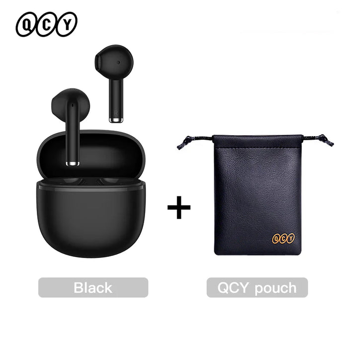 QCY Ailybuds Lite Wireless Earphones Bluetooth 5.3 TWS Earbuds Semi in-Ear Gaming Headphones Hifi Sound Headsets ENC HD Call 28H