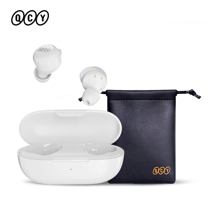 QCY T17 Truely Wireless Earphones Bluetooth 5.3 Earbuds HIFI Sound Headphone Touch Control Gamging Earbuds Long Standby 26H