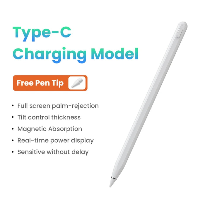 UGREEN Stylus Pen for Apple Pencil Magnetic Wireless Charging for iPad Pro 12 9 Air Mini 2022 Bluetooth Palm Rejection Tilt Pen