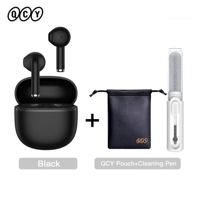 QCY Ailybuds Lite Wireless Earphones Bluetooth 5.3 TWS Earbuds Semi in-Ear Gaming Headphones Hifi Sound Headsets ENC HD Call 28H