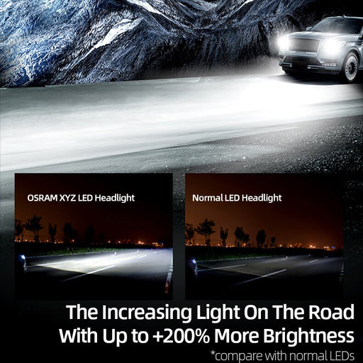 OSRAM LEDriving HL Premium New Gen 9005 9006 HB3 HB4 YXZ LED Car Headlight 90W 9000lm High Lumens 6000K White Auto Bulbs G5210CW