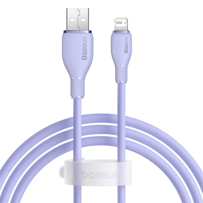 Baseus USB Cable 2.4A For iPhone Charging Cable USB Cord For iPhone 14 13 12 11 Pro Max Fast Data Charging Wire Cord