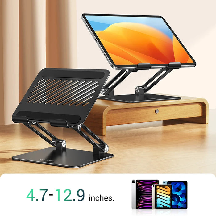 【New-in Sale】UGREEN Tablet Phone Stand Aluminum iPad Stand For iPad Pro iPhone Xiaomi Tablet Support Laptop Stand Tablet Holder