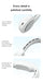 JISULIFE - Portable Bladeless Neck Fan, USB Rechargeable, Sweatproof, Neck Brace Cooling Fans, 3 + 1 Speeds, Ultra Quiet,4500mAh