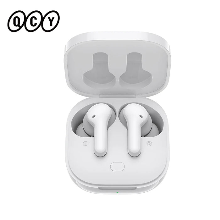 QCY T13 Wireless Headphones 7.2mm Drivers TWS Bluetooth 5.1 Earphones 40H Long Playtime Fast Charge 4 Mic ENC HD Call Earbuds