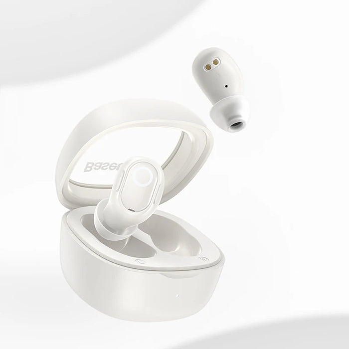 Baseus WM02 Wireless Earphones TWS Bluetooth 5.3 Headphones, Mini and compact Comfortable wear, 25 hours Long Battery Life