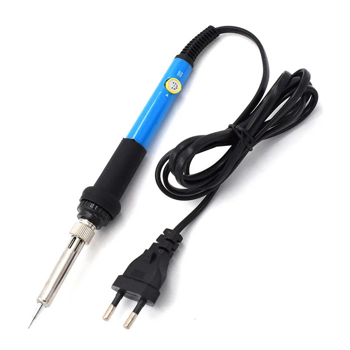 60W Electric Soldering Iron 200-450℃ Adjustable Temperature 110V/220V Rework Station Heat Pencil Tips Repair Tools by PROSTORMER Soldering Iron Set1 CHINA