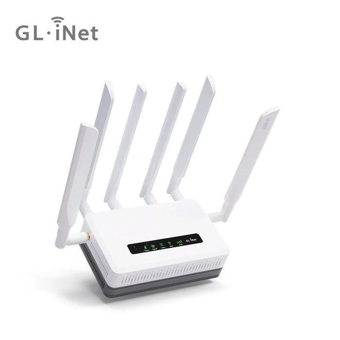 GL.iNet GL-XE3000（Puli AX）Wi-Fi 6 5G Cellular Router with Battery