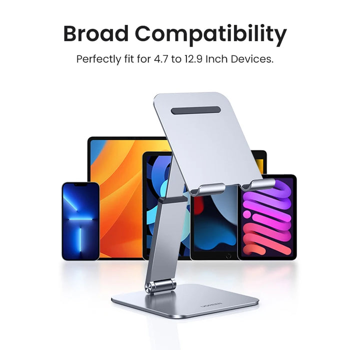 UGREEN Tablet Phone Stand For iPad Pro 2024 iPad Stand Xiaomi Tablet Support Notebook Stand Mobile Phone Holder Tablet Stand