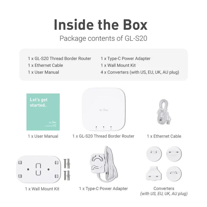 GL-S20 IoT Gateway | Thread Border Router