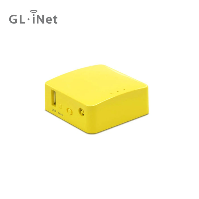 GL.iNet-MT300N-V2(Mango) Portable Mini Travel Wireless Pocket Router - WiFi Router/Access