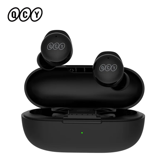 QCY T17 Truely Wireless Earphones Bluetooth 5.3 Earbuds HIFI Sound Headphone Touch Control Gamging Earbuds Long Standby 26H