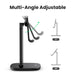 【New】UGREEN Phone Holder Height Adjustable Phone Stand For iPhone 13 12 Pro Max Xiaomi Samsung Huawei Mobile Phone Tablet Stand