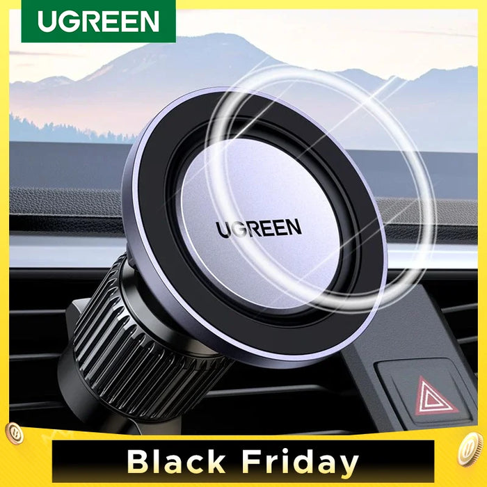 UGREEN Magnetic Car Phone Holder Air Vent Car Phone Stand For Magsafe iPhone 16 15 14 ProMax Xiaomi Samsung Strong Magnet Holder