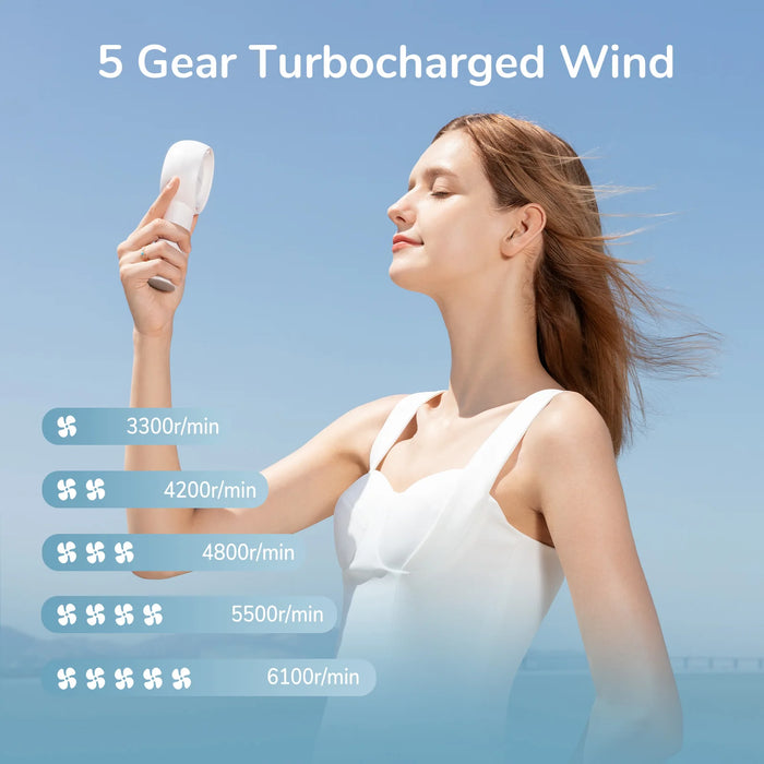 Handheld Turbo Fan