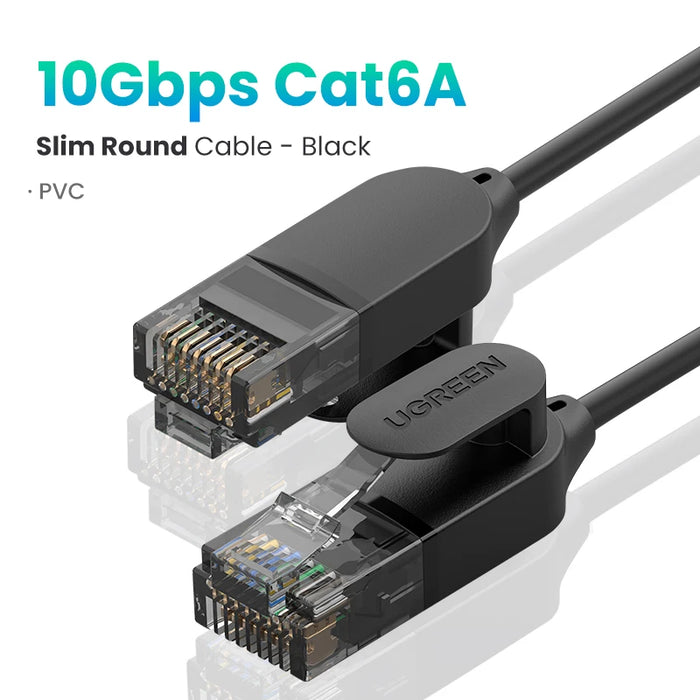 UGREEN Ethernet Cable Cat6 Gigabit High Speed 1000Mbps Internet Cable RJ45 Shielded Network LAN Cord for PC PS5 PS4 PS3 Xbox