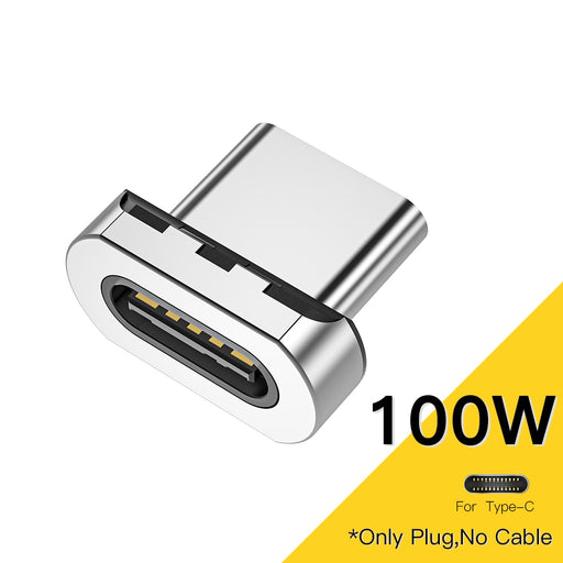 Essager PD 100W Magnetic Data Line USB C To USB C Cable 5A Fast Charging Data Cord For Macbook Pro Xiaomi Huawei P30 Pro Samsung CN only C Plug No Cable