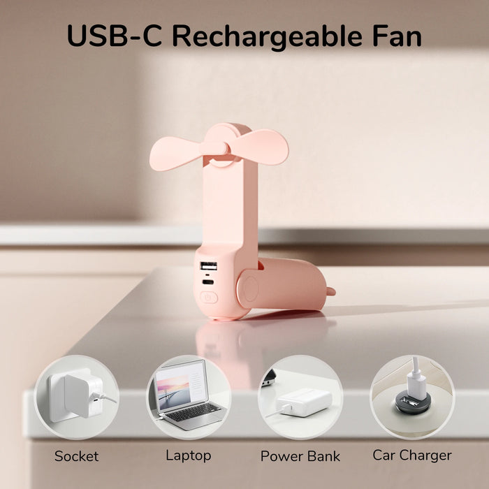 Portable Mini Handheld Fan