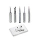 5pcs Pure Copper Lead-Free 900M-T-K Soldering Iron Tip Soldering Iron Tip For Soldering Rework Station Soldering Tools as shown 4