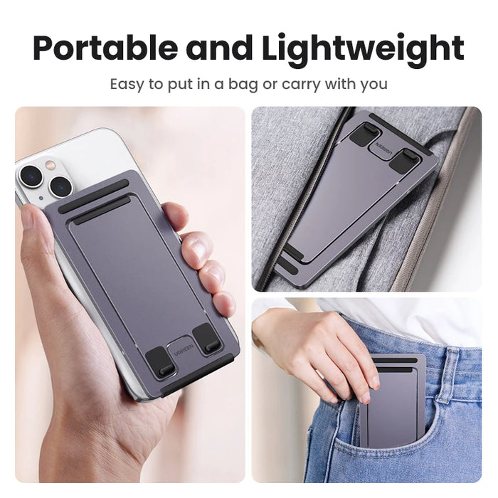 【New-in Sale】UGREEN Phone Holder Aluminum Desk Phone Stand For iPhone 15 14 13 Pro Xiaomi Samsung Mobile Phone Support Tablet