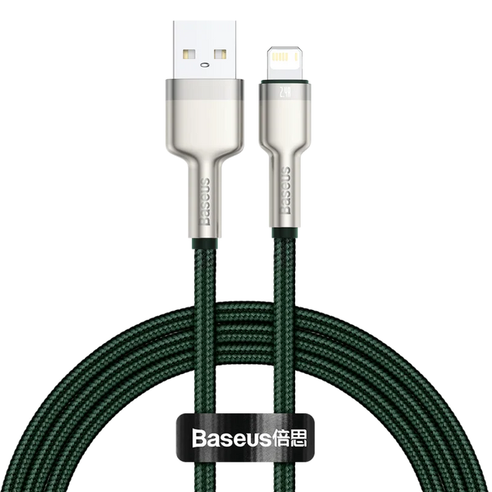 Baseus USB Cable for iPhone 14 11 12 Pro Max Xs Xr X 2.4A Fast Charging Cable for iPhone Cable 7 SE 8 Plus Charger for iPad air