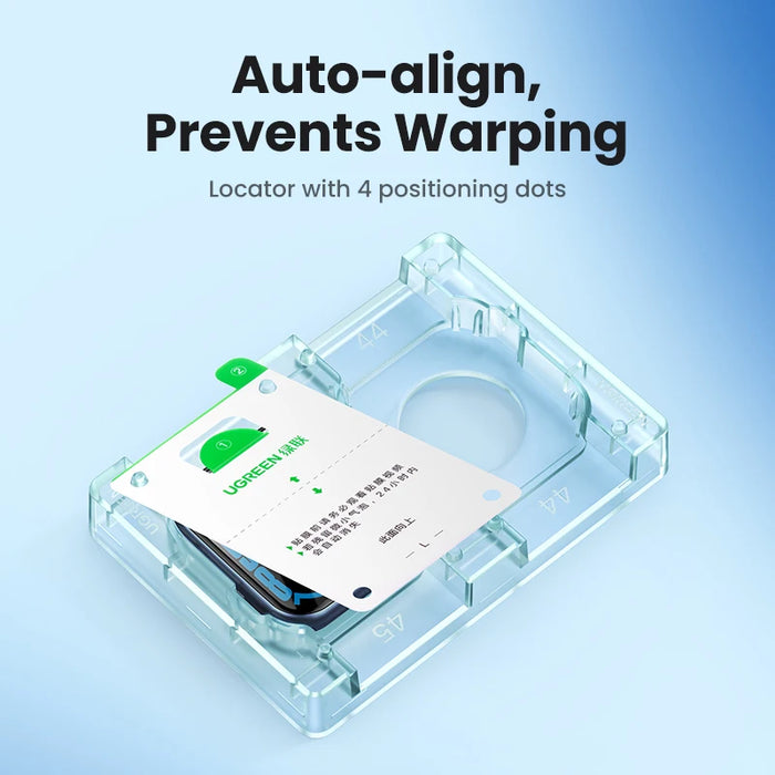 UGREEN 2PCS Screen Protector For Apple Watch 9 8 7 6 SE SE2 5 4 Soft Hydrogel 45 44 41 40mm Full- Coverage Protective Film