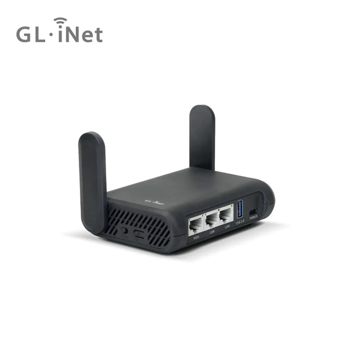 GL.iNet Slate Plus (GL-A1300)Wireless VPN Encrypted Travel Router– Easy to Setup, Connect to Hotel WiFi & Captive Portal