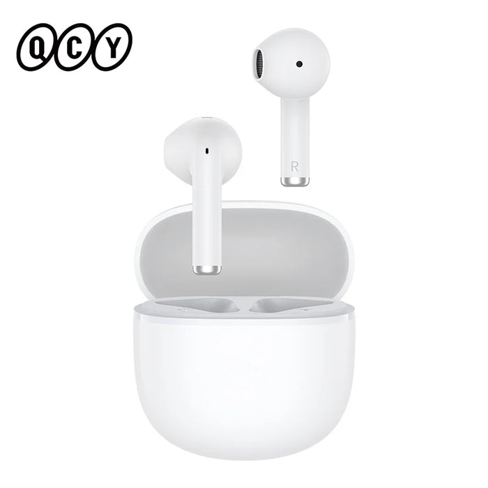 QCY Ailybuds Lite Wireless Earphones Bluetooth 5.3 TWS Earbuds Semi in-Ear Gaming Headphones Hifi Sound Headsets ENC HD Call 28H