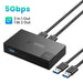 UGREEN USB KVM Switch 5Gbps USB 3.0 Selector 2 Computers Share 1 USB Port Switcher Work with Hub for Keyboard Mouse Printer USB3.0 KVM Switch 1.5M CHINA