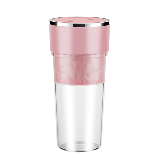 New Arrived Juicer Machine Portable Blender Mixer Juice Extractor Electric Blender Free Shipping Mini Extractors Smoothie Cup Pink