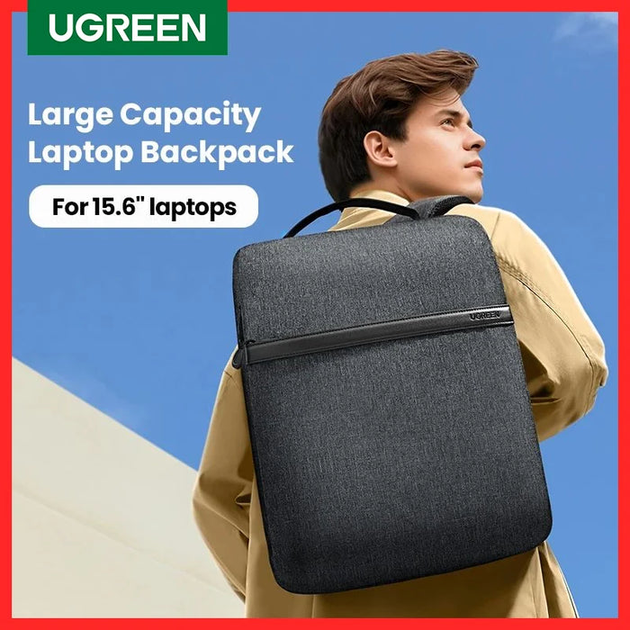 UGREEN Laptop Backpack For Macbook Pro Air 15.6 15 14 Inch Case For Macbook HP Lenovo iPad Waterproof Notebook Cover Travel Bag