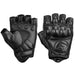 ROCKBROS Bicycle Gloves Men Women Gel Protector Tactical Motorcycle Gloves Sport Short Bike Gloves Breathable Half Finger Gloves 16220006