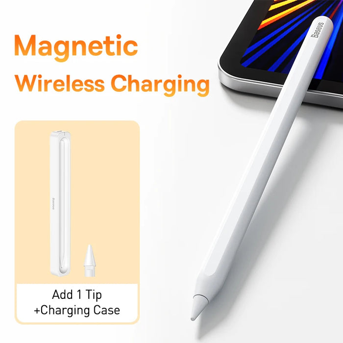 Baseus 3rd Gen Stylus Pens for iPad 2018-2022 Apple Pencil Bluetooth Magnetic Wireless Charging Tilt Sensitive Palm Rejection