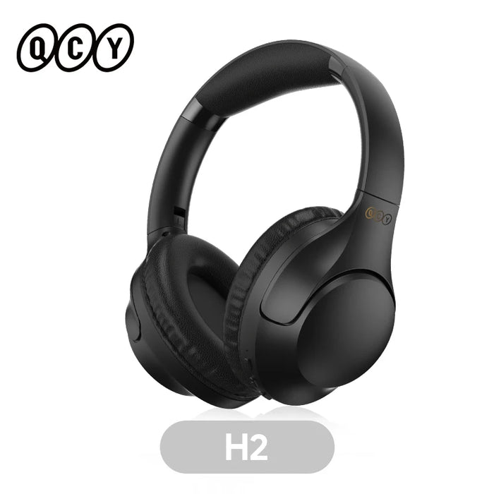 QCY H2 H2pro Wireless Headphones Bluetooth 5.3 Earphones BASS HIFI Stereo Headset 78ms Low Latency for Music Gaming 60H Playtime