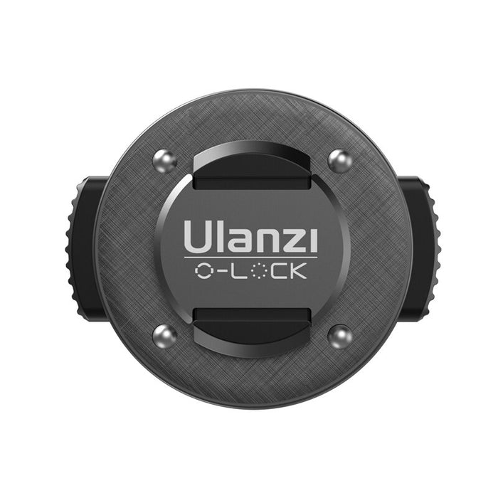 Ulanzi O-Lock Quick Release Transfer to 1/4&#39;&#39; Screw Hole Accessories Default Title