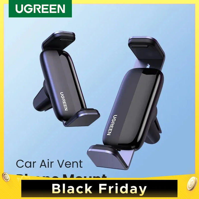 UGREEN Car Phone Holder Stand For Mobile Phone Air Vent Phone Stand for Xiaomi Samsung iPhone 16 15 Telephone Car Holder Stand