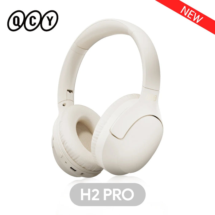 QCY H2 H2pro Wireless Headphones Bluetooth 5.3 Earphones BASS HIFI Stereo Headset 78ms Low Latency for Music Gaming 60H Playtime