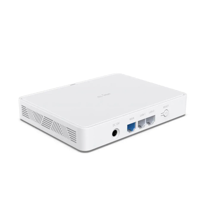 GL.iNet Marble (GL-B3000) Wireless WiFi 6 Router, Wall-Mountable, Dual-Band AX3000, 3 Gigabit Ethernet Ports