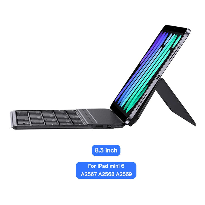 Baseus Magic Keyboard Case For iPad Pro 11 12.9 10th 9 8 7 10.2 for iPad Air 5 4 10.9 Mini 6 PU Wireless Bluetooth Keyboard