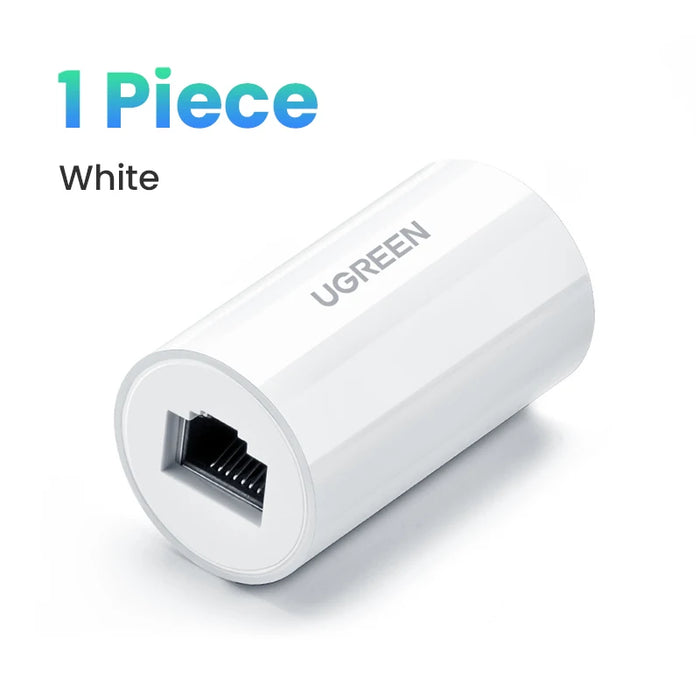 UGREEN RJ45 Ethernet Adapter 8P8C Female to Female Rj45 Connector Network Extension Cable Adapter Ethernet Cable