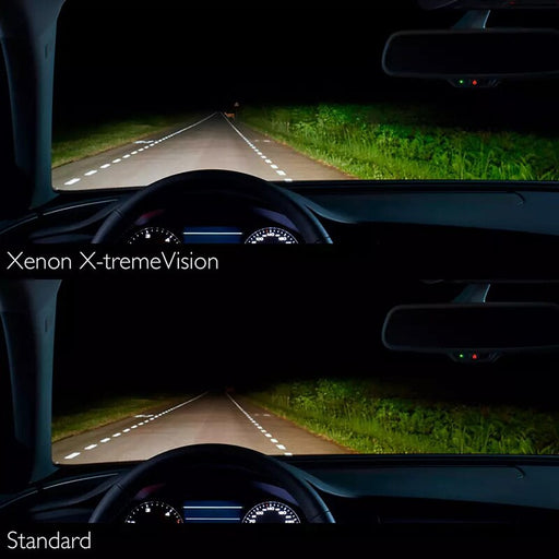 Philips X-tremeVision D3S XENON HID Car Headlight 4800K White +50% Brighter Lamp Auto Genuine Bulb Germany ECE 42403XVC1, 1X