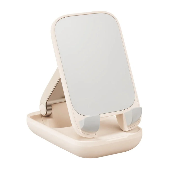 Baseus Phone Holder Stand PC Shell Adjustable Holder For iPhone 16 15 14 Pro Max Xiaomi Samsung Huawei Cell Mobile Phone Stand