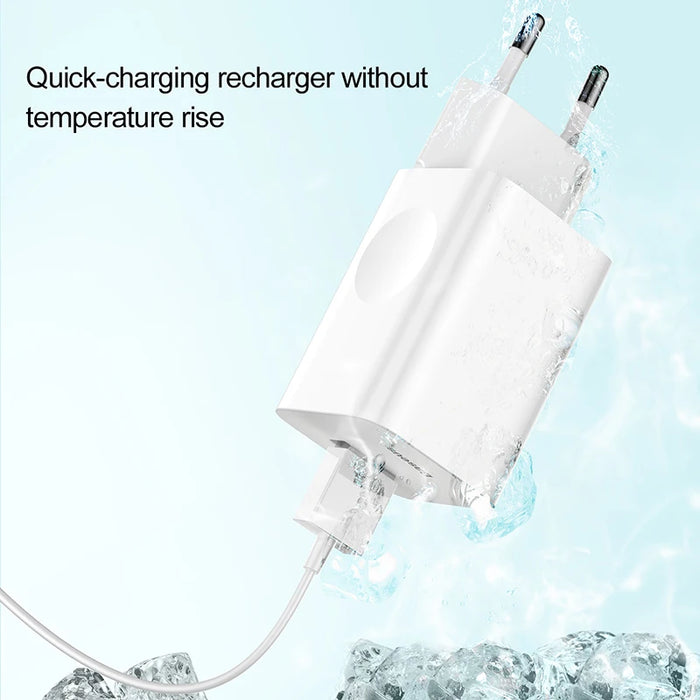 Baseus 24W USB Charger Fast Charger for iPhone 15 Quick Charge 3.0 Phone Charger for Samsung Huawei Xiaomi Mobile Phone Charger