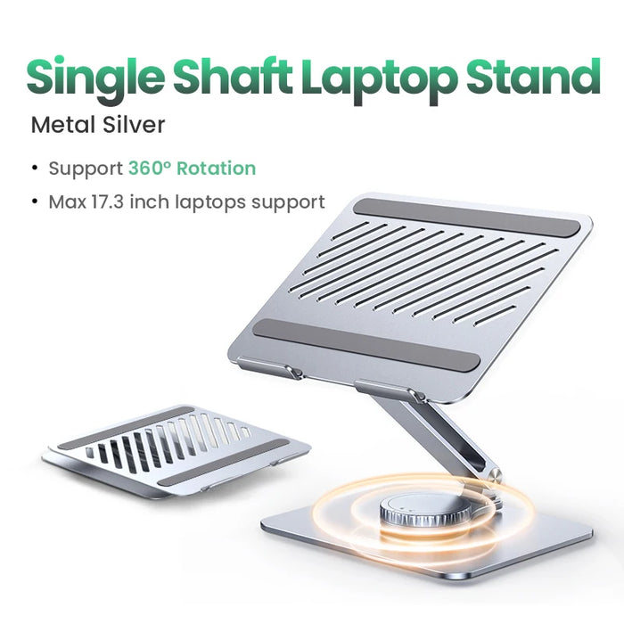 UGREEN Laptop Stand For Macbook Pro Macbook Air Pro Laptop Support Foldable Vertical Notebook Stand Tablet Stand Laptop Holder